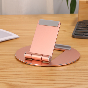 Στήριγμα κινητού, μεταλλικό αναδιπλούμενο, επιτραπέζιο, μοντέλο 015, συμβατό με ταμπλέτες