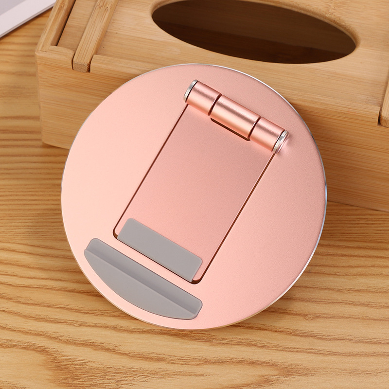 Στήριγμα κινητού, μεταλλικό αναδιπλούμενο, επιτραπέζιο, μοντέλο 015, συμβατό με ταμπλέτες