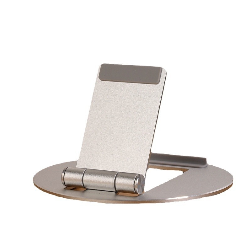 Στήριγμα κινητού, μεταλλικό αναδιπλούμενο, επιτραπέζιο, μοντέλο 015, συμβατό με ταμπλέτες