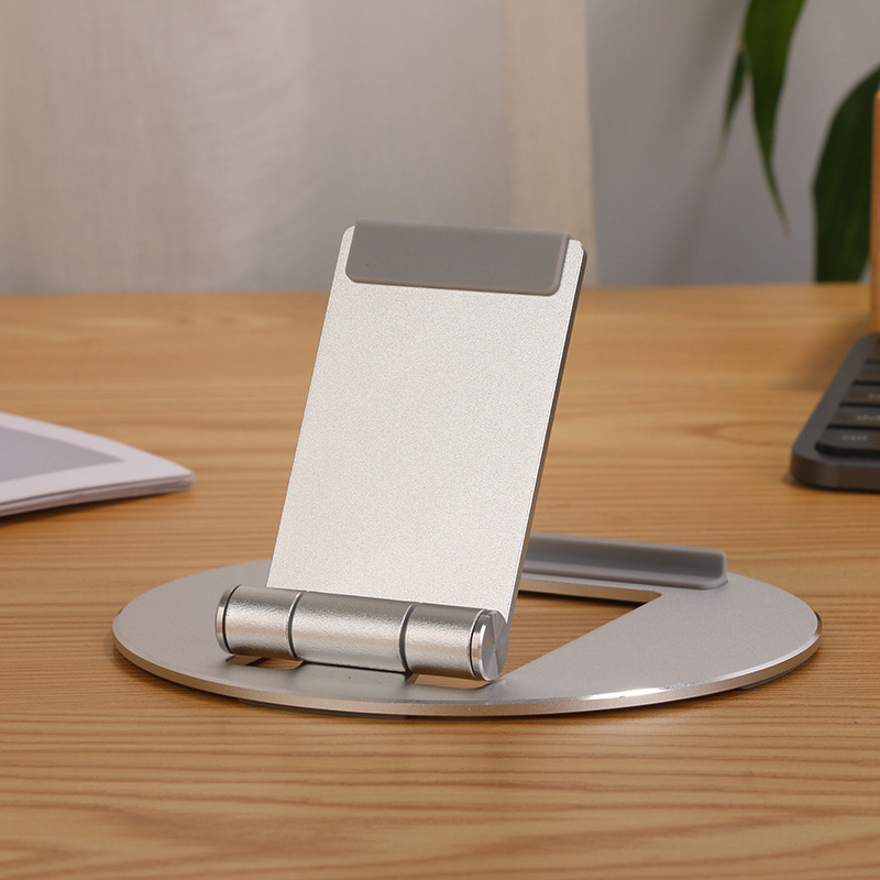 Στήριγμα κινητού, μεταλλικό αναδιπλούμενο, επιτραπέζιο, μοντέλο 015, συμβατό με ταμπλέτες