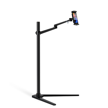 UP/EPP UP-8A Suport de podea pentru laptop, telefon și tabletă — Aluminiu, ABS și gel de silice, Model UP-8A