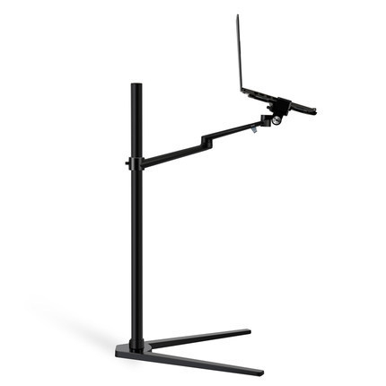 UP/EPP UP-8A Suport de podea pentru laptop, telefon și tabletă — Aluminiu, ABS și gel de silice, Model UP-8A