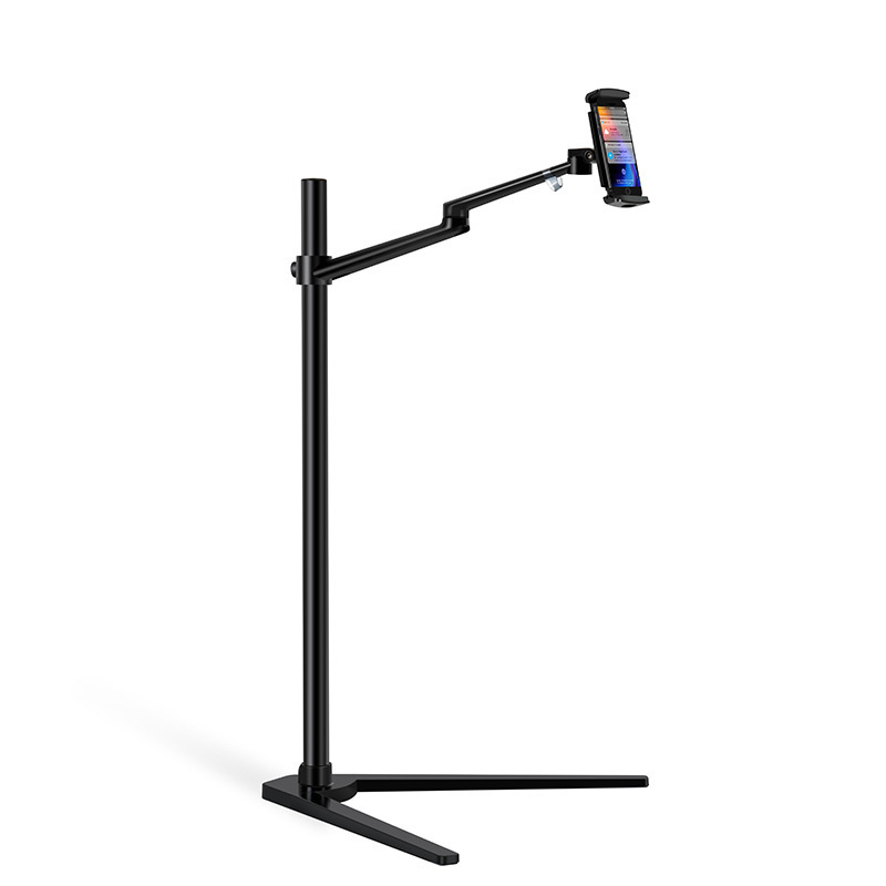 UP/EPP UP-8A Suport de podea pentru laptop, telefon și tabletă — Aluminiu, ABS și gel de silice, Model UP-8A