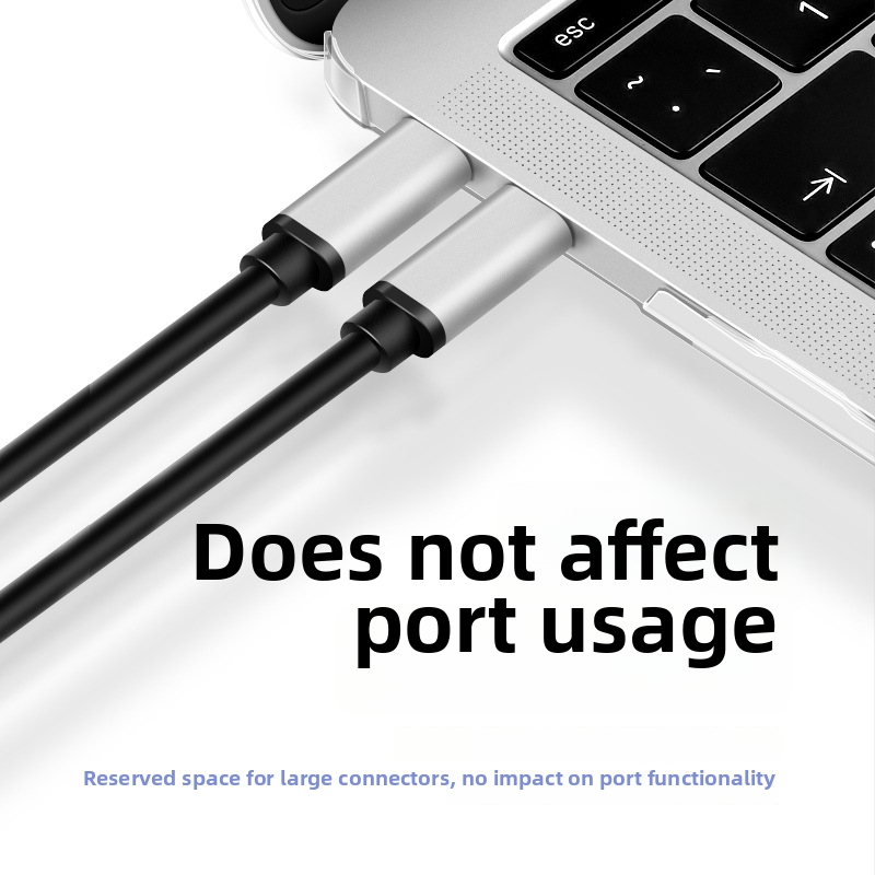 NACCITY husă de protecție pentru MacBook Air/Pro/MacBook — carcasă transparentă, ultra-subțire