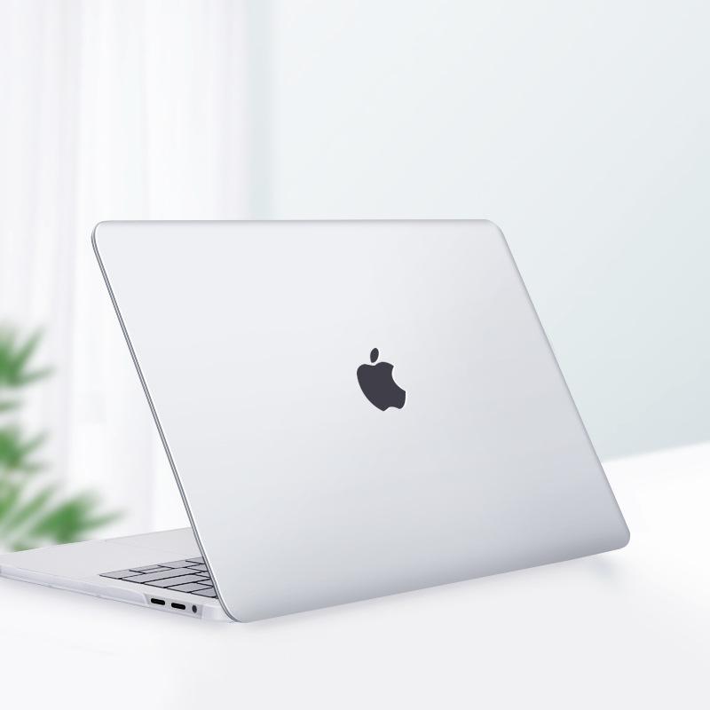 NACCITY husă de protecție pentru MacBook Air/Pro/MacBook — carcasă transparentă, ultra-subțire