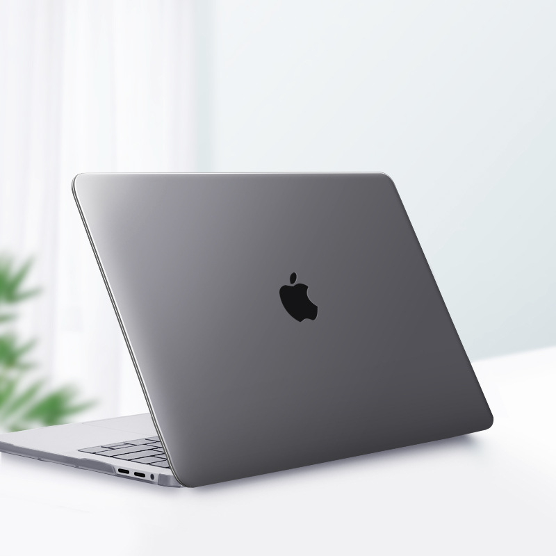 NACCITY husă de protecție pentru MacBook Air/Pro/MacBook — carcasă transparentă, ultra-subțire