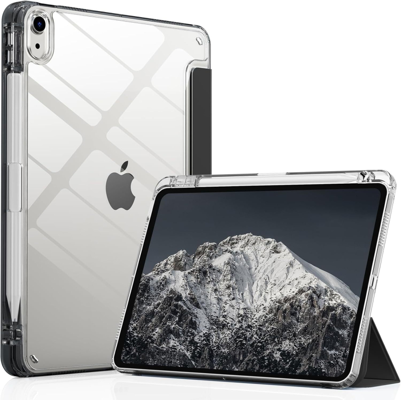 Akrila iPad aizsargkaste — augsta caurspīdīgums, triecienizturība, statīvs, siltuma izkliede