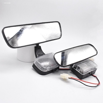 Oglindă interioară pentru tricicletă electrică – CaseyLa 12L-302, accesoriu parasolar pentru tricicletă de pasageri cu cabină complet închisă