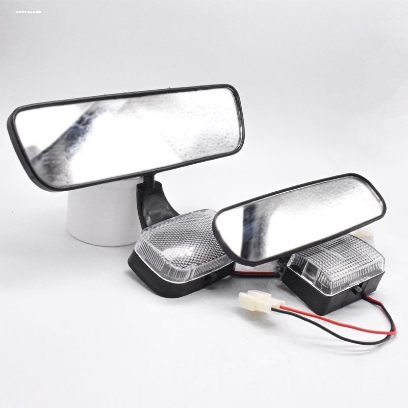 Oglindă interioară pentru tricicletă electrică – CaseyLa 12L-302, accesoriu parasolar pentru tricicletă de pasageri cu cabină complet închisă