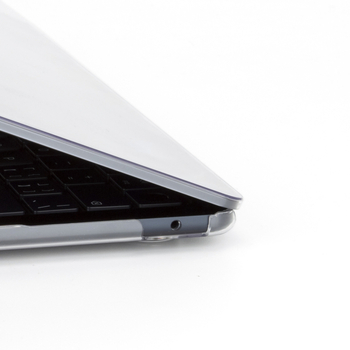 Защитен калъф за MacBook Pro 14-инч и MacBook Air — прозрачен пластмасов корпус, марка Mckesen