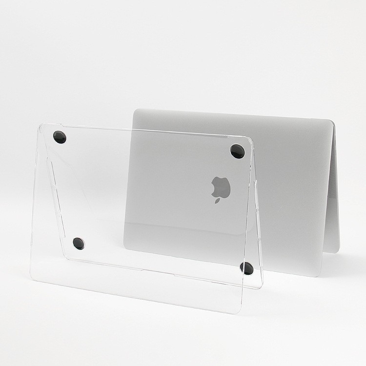 Защитен калъф за MacBook Pro 14-инч и MacBook Air — прозрачен пластмасов корпус, марка Mckesen