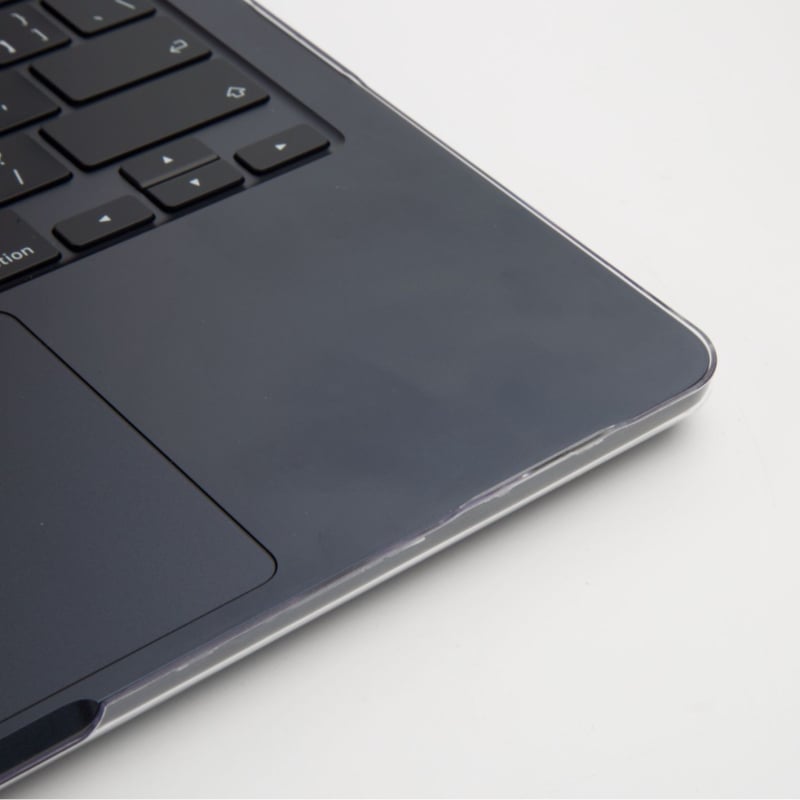 Защитен калъф за MacBook Pro 14-инч и MacBook Air — прозрачен пластмасов корпус, марка Mckesen