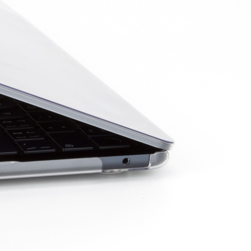 Защитен калъф за MacBook Pro 14-инч и MacBook Air — прозрачен пластмасов корпус, марка Mckesen