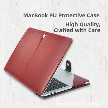 DDC CASE PU ādas aizsargkārba MacBook Pro un MacBook Air