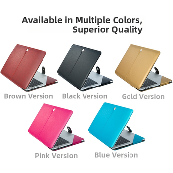 DDC CASE PU ādas aizsargkārba MacBook Pro un MacBook Air