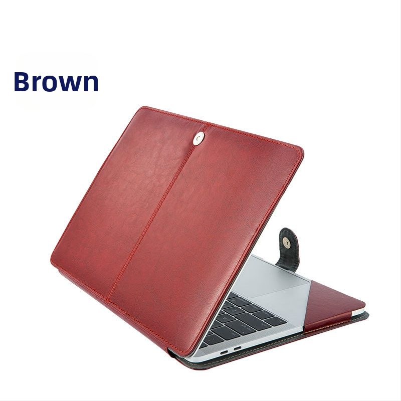 DDC CASE PU ādas aizsargkārba MacBook Pro un MacBook Air