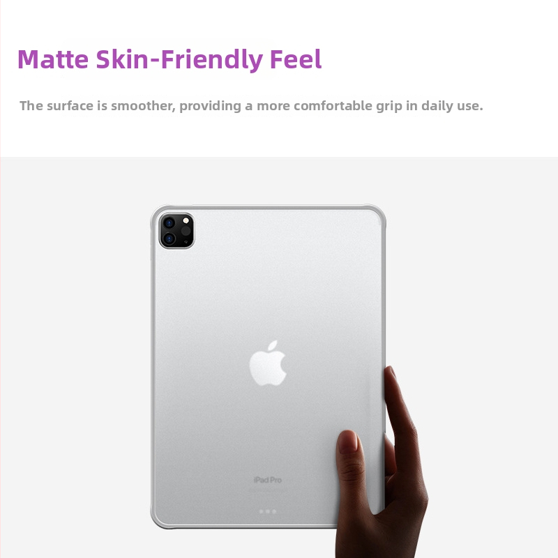 Ultra tenký tvrdý kryt na iPad Pro 11 a iPad 10. generácie, proti ohýbaniu a pádu