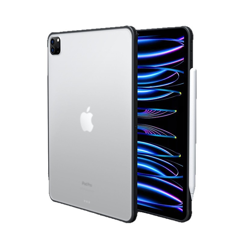 Θήκη PC για iPad Pro με frosted φινίρισμα, ανθεκτική σε πτώσεις, αντι-δακτυλικά αποτυπώματα, αντοχή στη φθορά