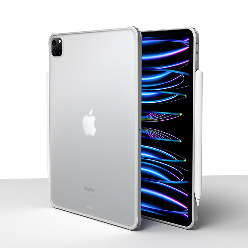 Θήκη PC για iPad Pro με frosted φινίρισμα, ανθεκτική σε πτώσεις, αντι-δακτυλικά αποτυπώματα, αντοχή στη φθορά