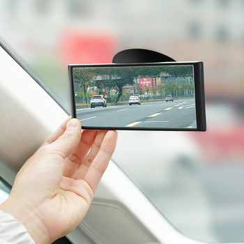 Runner Oglindă retrovizoare auto cu ventuză pentru scaun de bebeluși – observație în interior, oglindă convexă de sprijin pentru mers înapoi