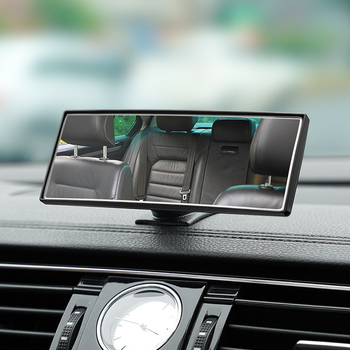 Runner Oglindă retrovizoare auto cu ventuză pentru scaun de bebeluși – observație în interior, oglindă convexă de sprijin pentru mers înapoi