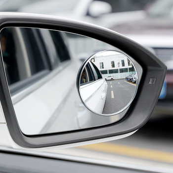 Runner Oglindă retrovizoare - Oglindă convexă rotundă, unghi larg pentru camioane mari și autobuze, ultra-subțire, HD
