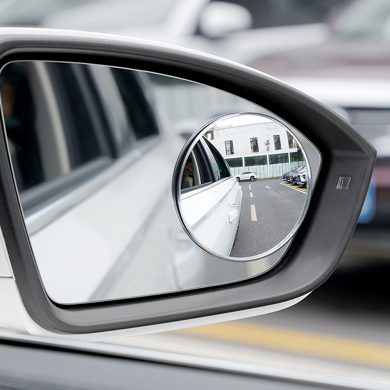 Runner Oglindă retrovizoare - Oglindă convexă rotundă, unghi larg pentru camioane mari și autobuze, ultra-subțire, HD