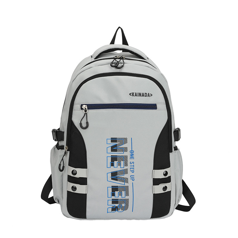 Rucsac de călătorie unisex, din Oxford, compatibil cu laptop de 16 inch, curele de umăr curbate, capacitate sub 20 L