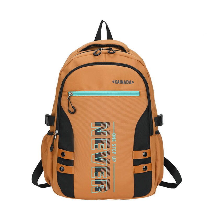 Rucsac de călătorie unisex, din Oxford, compatibil cu laptop de 16 inch, curele de umăr curbate, capacitate sub 20 L