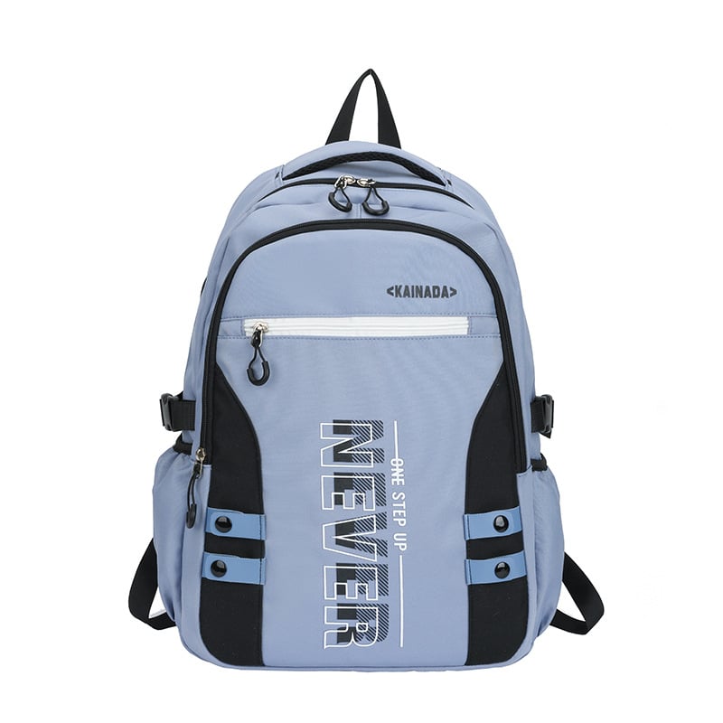 Rucsac de călătorie unisex, din Oxford, compatibil cu laptop de 16 inch, curele de umăr curbate, capacitate sub 20 L