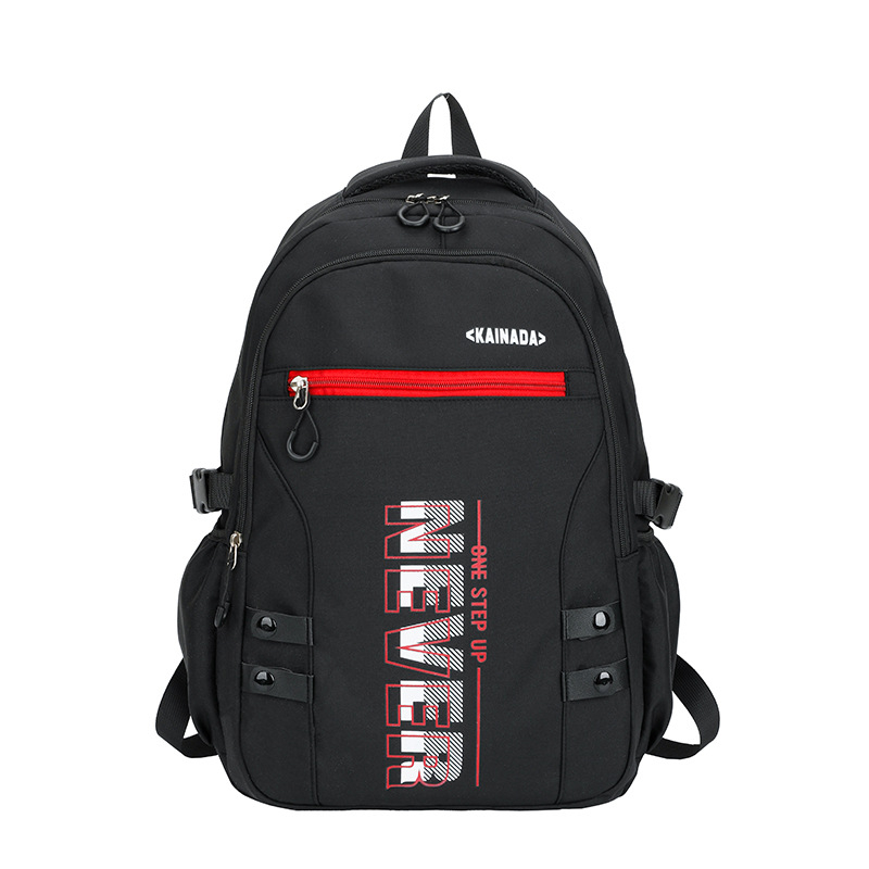 Rucsac de călătorie unisex, din Oxford, compatibil cu laptop de 16 inch, curele de umăr curbate, capacitate sub 20 L