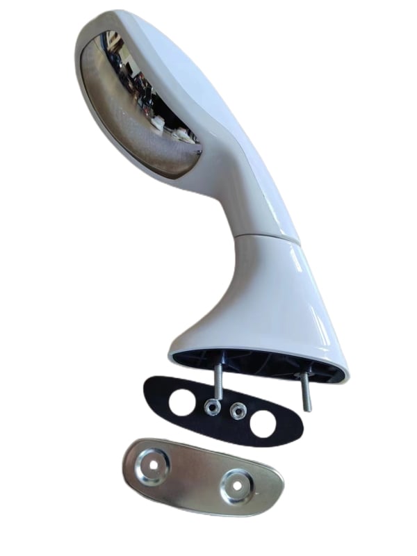 Automobilski retrovizor — širokokutna ultra лећа, pomoćno ogledalo za mrtve kutove, univerzalna kompatibilnost