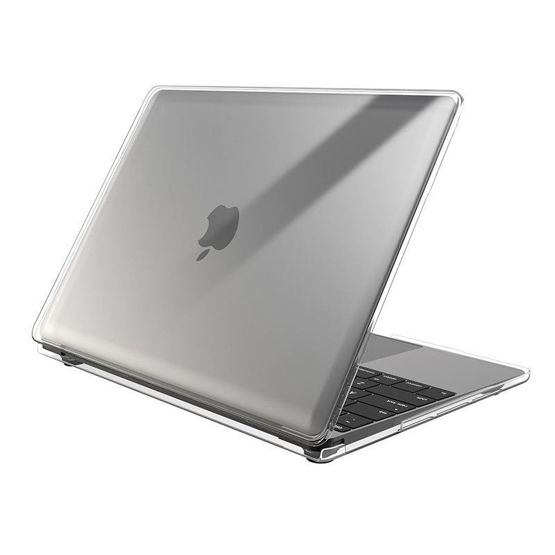 Husă protectoare pentru MacBook Pro/Air, cristal transparent, Xingzhikang