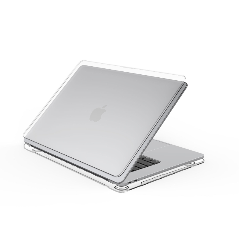 Husă protectoare pentru MacBook Pro/Air, cristal transparent, Xingzhikang