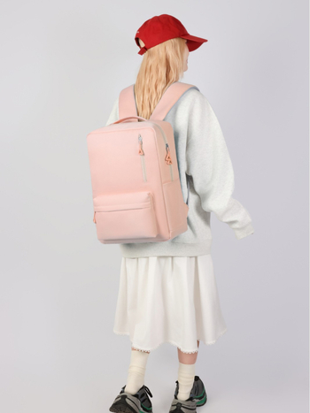 Rucsac Oxford pentru unisex, 20–35 L, pentru laptop de 14 inch, rezistent la uzură, curele de umăr curbate