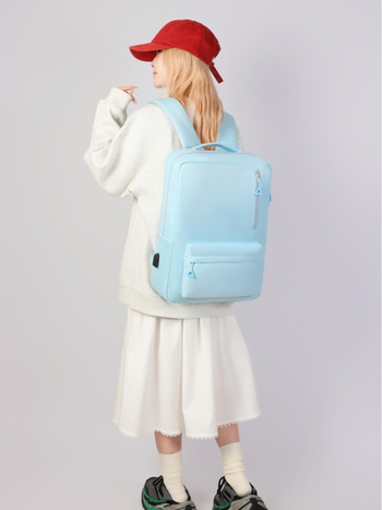 Rucsac Oxford pentru unisex, 20–35 L, pentru laptop de 14 inch, rezistent la uzură, curele de umăr curbate