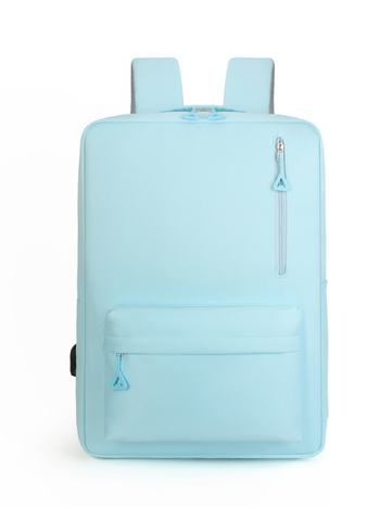 Rucsac Oxford pentru unisex, 20–35 L, pentru laptop de 14 inch, rezistent la uzură, curele de umăr curbate