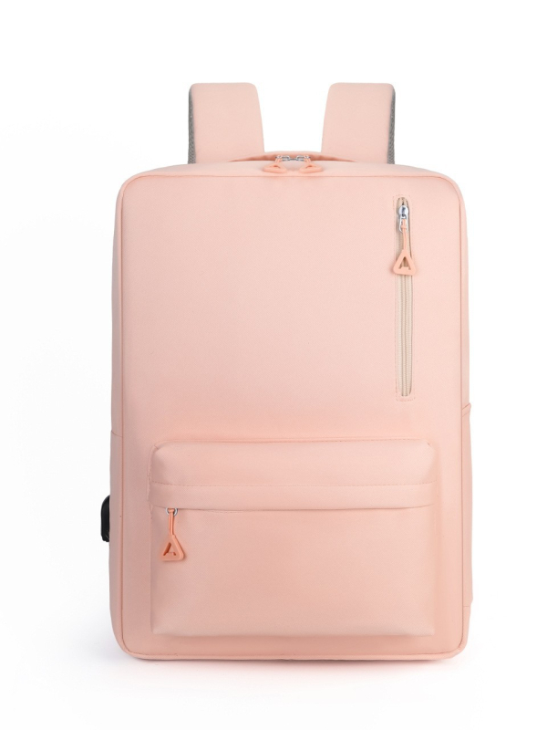 Rucsac Oxford pentru unisex, 20–35 L, pentru laptop de 14 inch, rezistent la uzură, curele de umăr curbate