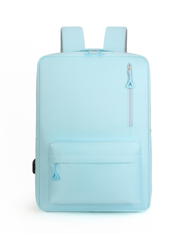 Rucsac Oxford pentru unisex, 20–35 L, pentru laptop de 14 inch, rezistent la uzură, curele de umăr curbate