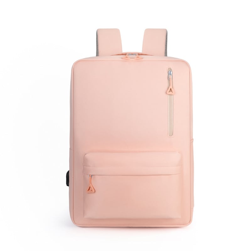 Rucsac Oxford pentru unisex, 20–35 L, pentru laptop de 14 inch, rezistent la uzură, curele de umăr curbate