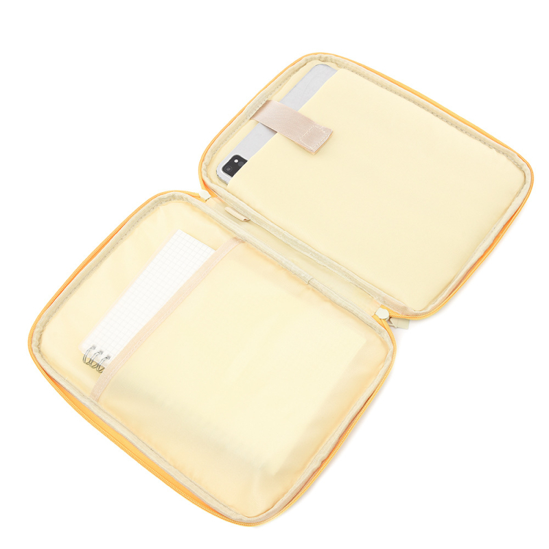 Husă de protecție pentru iPad și husă pentru tabletă cu imprimeu Milk Tea Rabbit, antișoc, material Oxford, căptușeală poliester