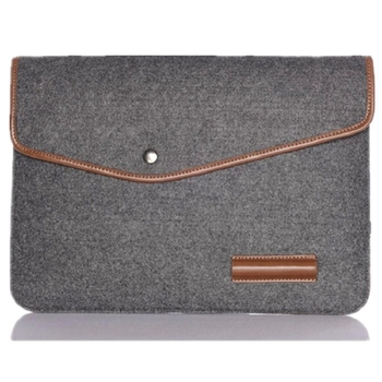 Husă pentru MacBook din fielt – ultra ușoară, respirabilă, rezistentă la uzură, fără căptușeală