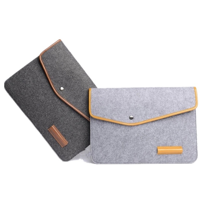 Husă pentru MacBook din fielt – ultra ușoară, respirabilă, rezistentă la uzură, fără căptușeală