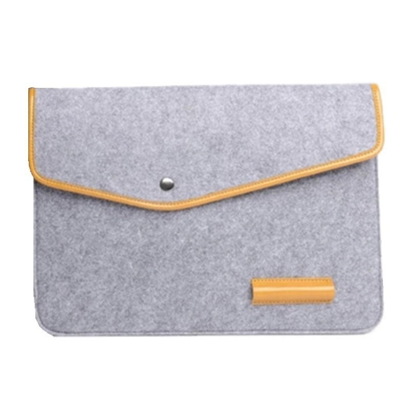 Husă pentru MacBook din fielt – ultra ușoară, respirabilă, rezistentă la uzură, fără căptușeală
