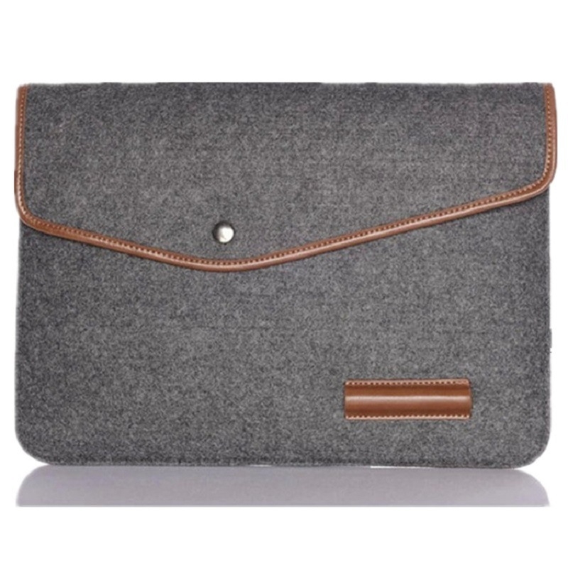 Husă pentru MacBook din fielt – ultra ușoară, respirabilă, rezistentă la uzură, fără căptușeală