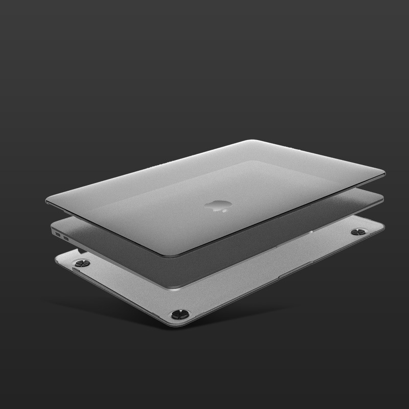 Wanhong husă protectoare din plastic mată pentru MacBook Pro și MacBook Air