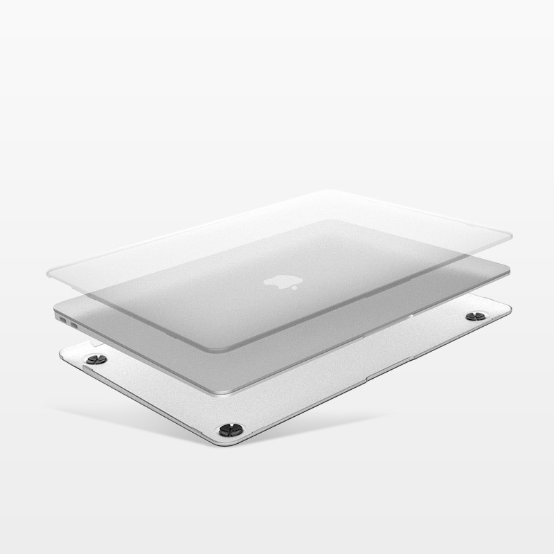 Wanhong husă protectoare din plastic mată pentru MacBook Pro și MacBook Air