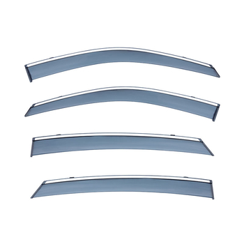 Protecție pentru geam Ford Territory – Material PS, montaj cu bandă adezivă, 2019–prezent, 4 buc