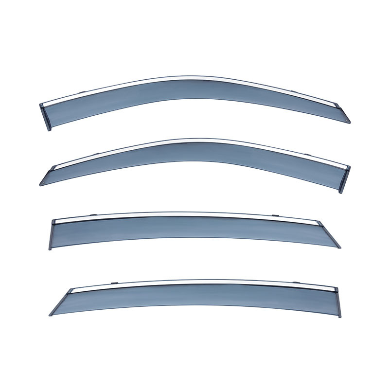 Protecție pentru geam Ford Territory – Material PS, montaj cu bandă adezivă, 2019–prezent, 4 buc