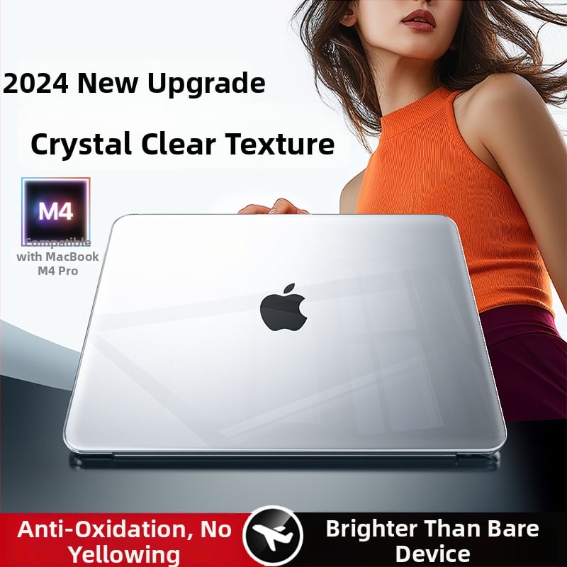 Защитен калъф за MacBook Pro и MacBook Air – пластмасов корпус, подходящ за частни марки